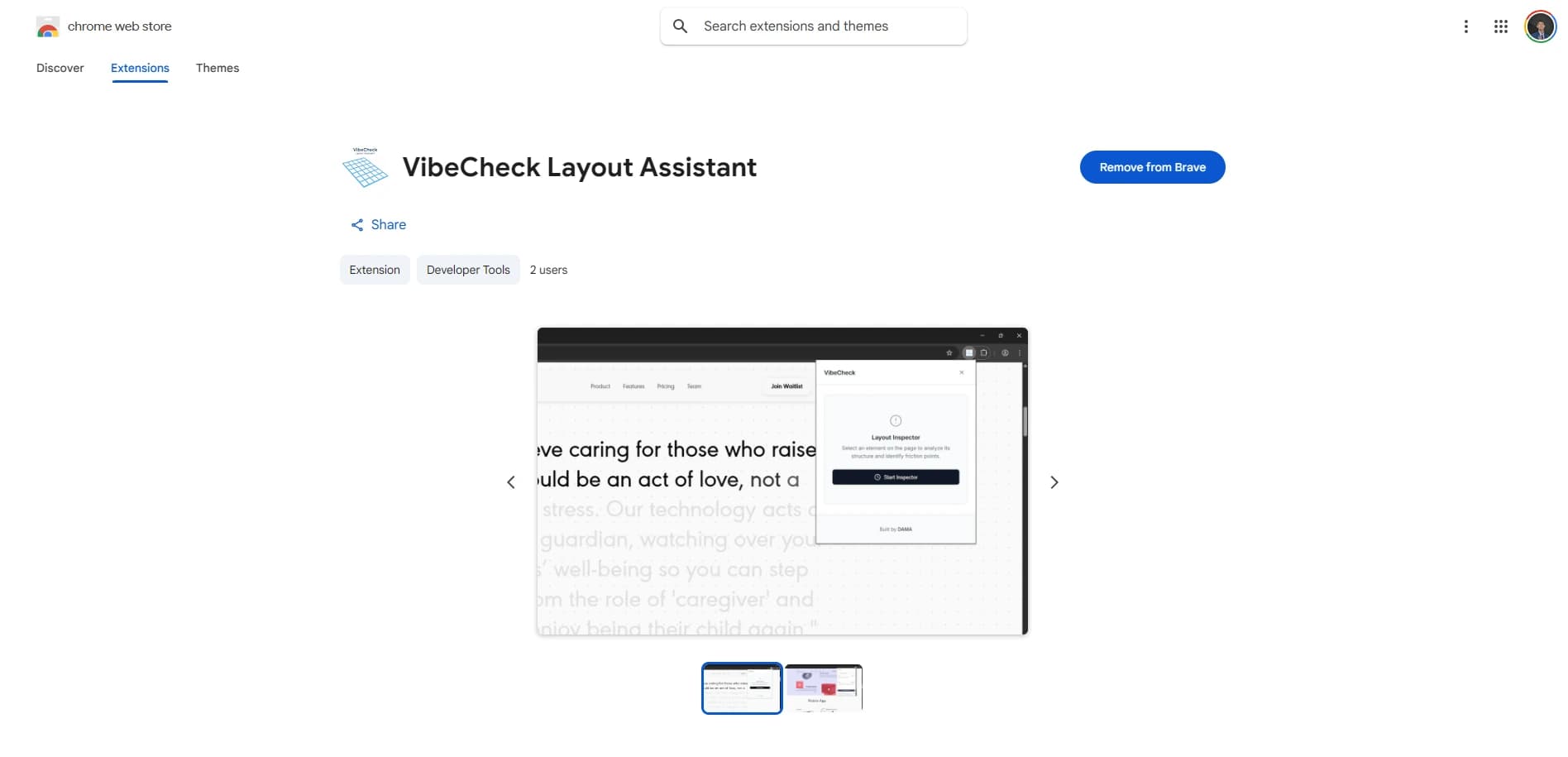 VibeCheck [Chrome Extension] - Image 1