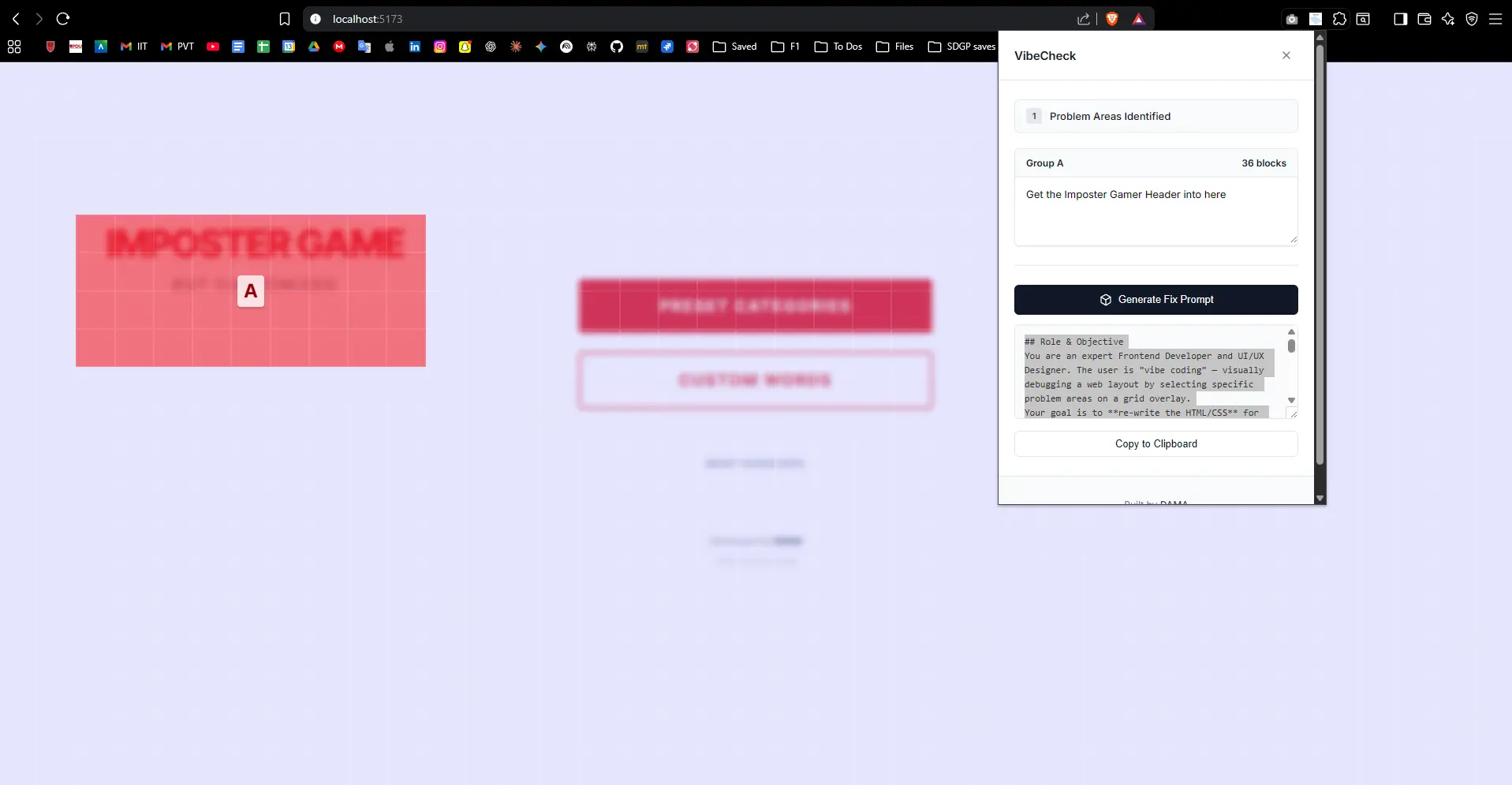 VibeCheck [Chrome Extension] - Image 2
