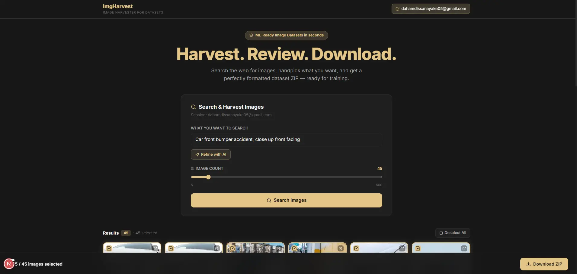 ImgHarvest - Image 1