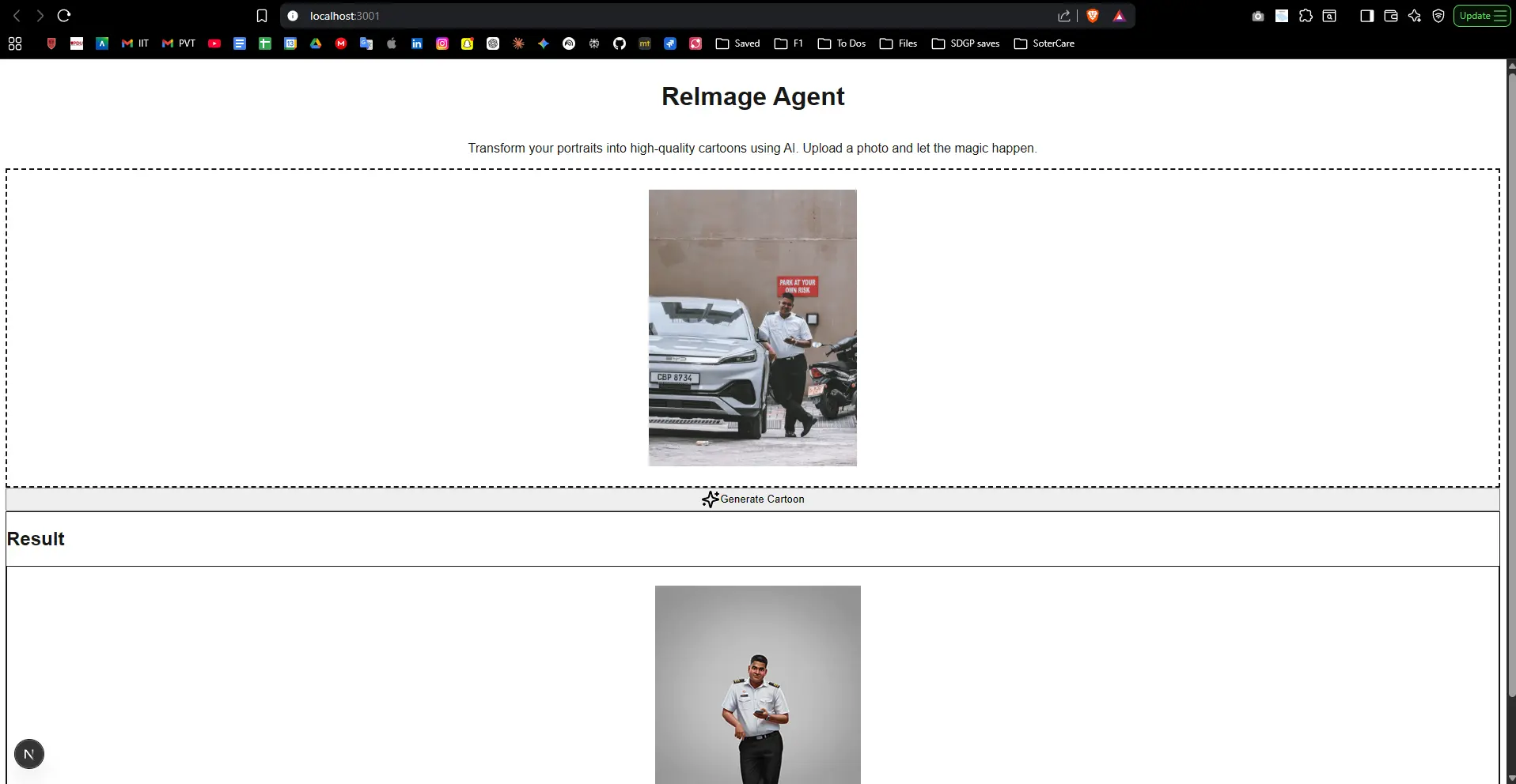 ReImage Agent